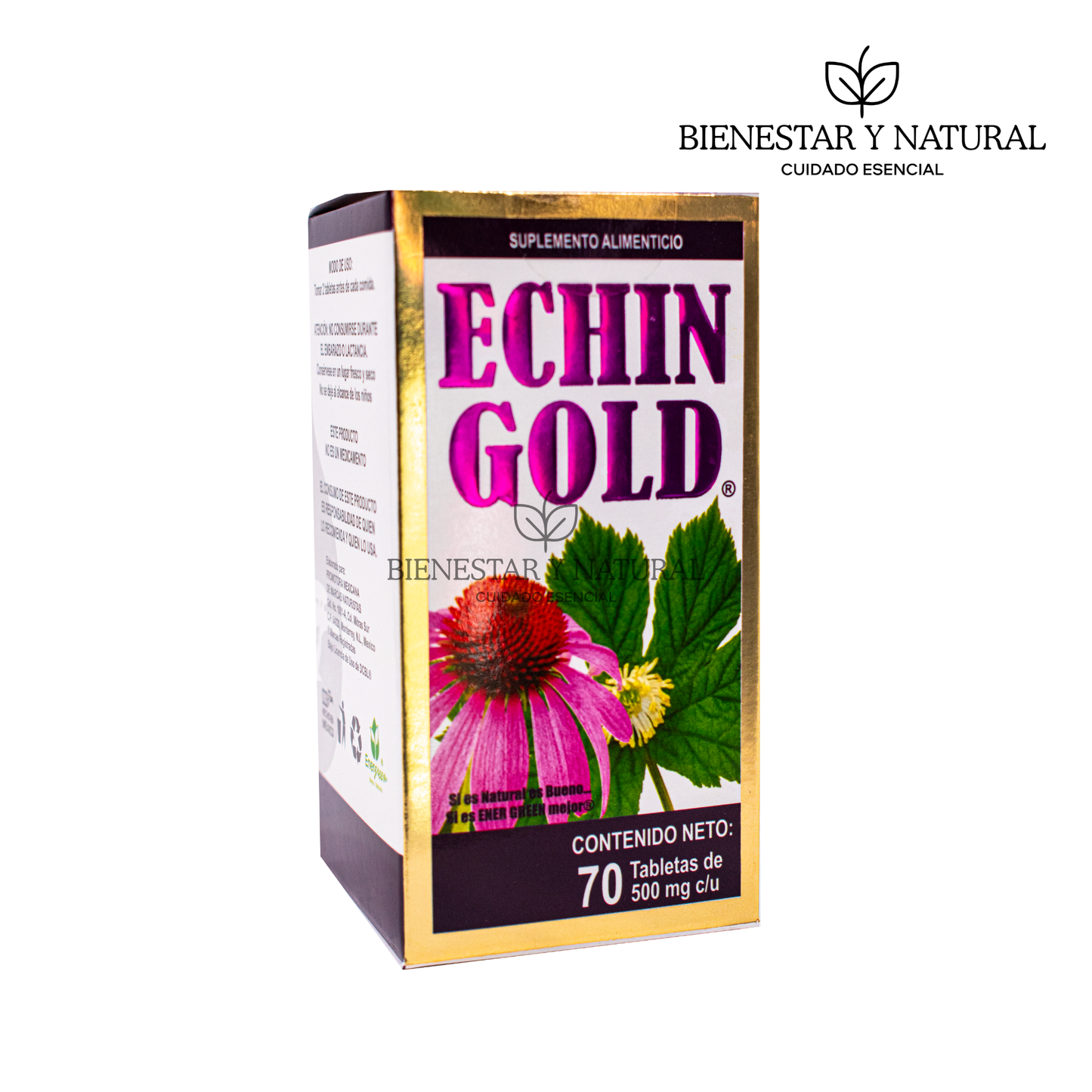 Echin Gold c/70 tabletas