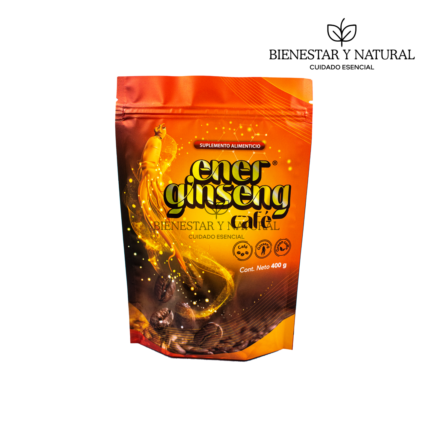 Ener Ginseng Café Cont.Neto 400 g