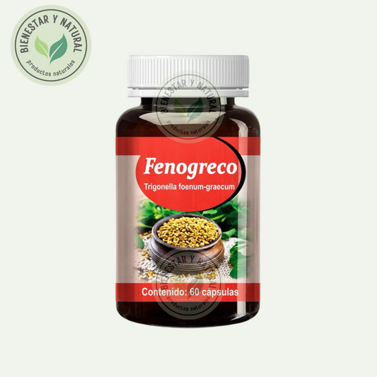 Fenogreco c/60 cápsulas New Naturals