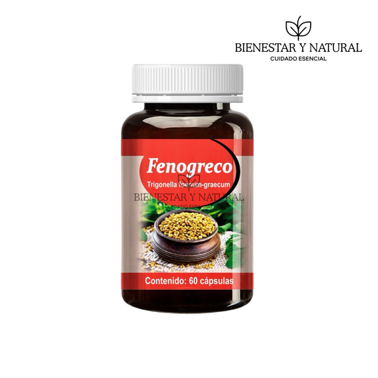 Fenogreco c/60 cápsulas New Naturals