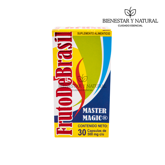 Fruto de Brasil c/ 30 cápsulas