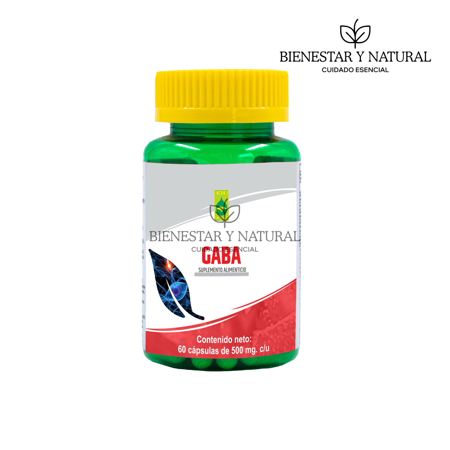 Gaba c/60 cápsulas