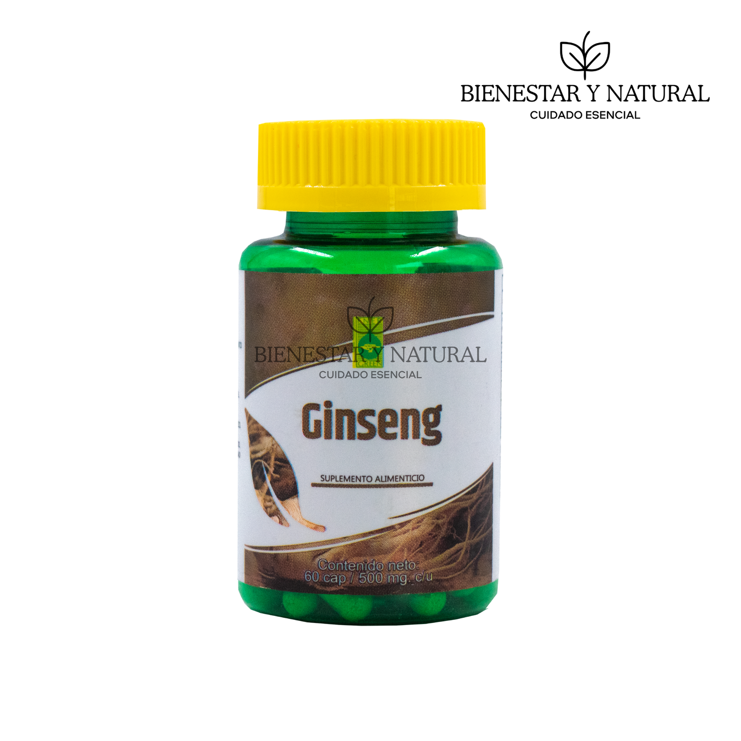 Ginseng c/60 cápsulas
