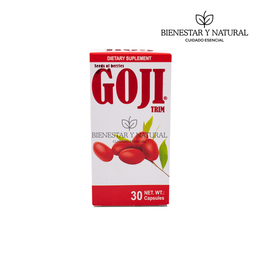 Goji Trim caja c/30 cápsulas