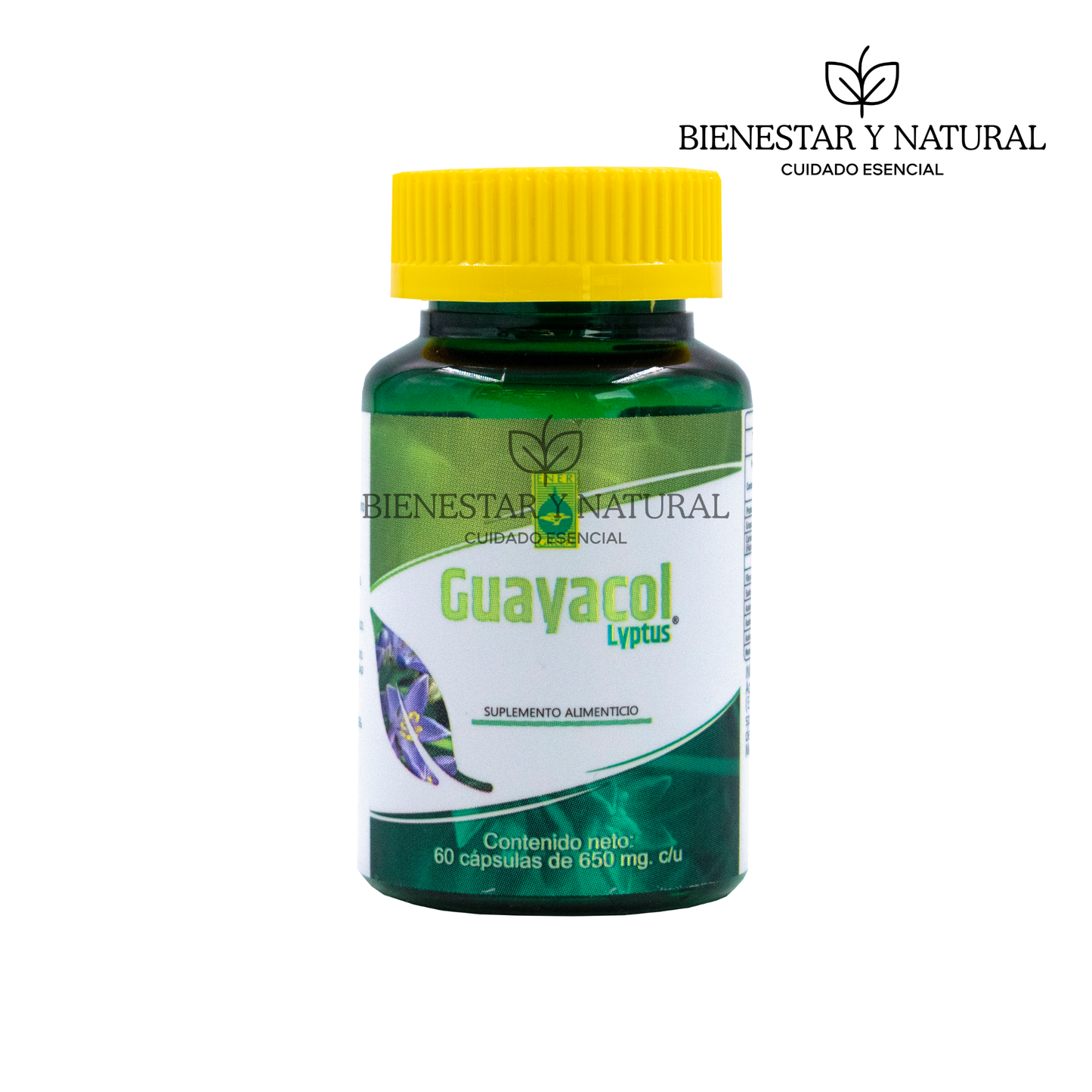 Guayacol c/60 cápsulas