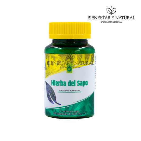 Hierba del Sapo c/60 cápsulas