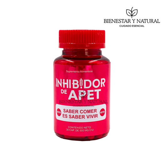 Inhibidor de Apet c/30 cápsulas