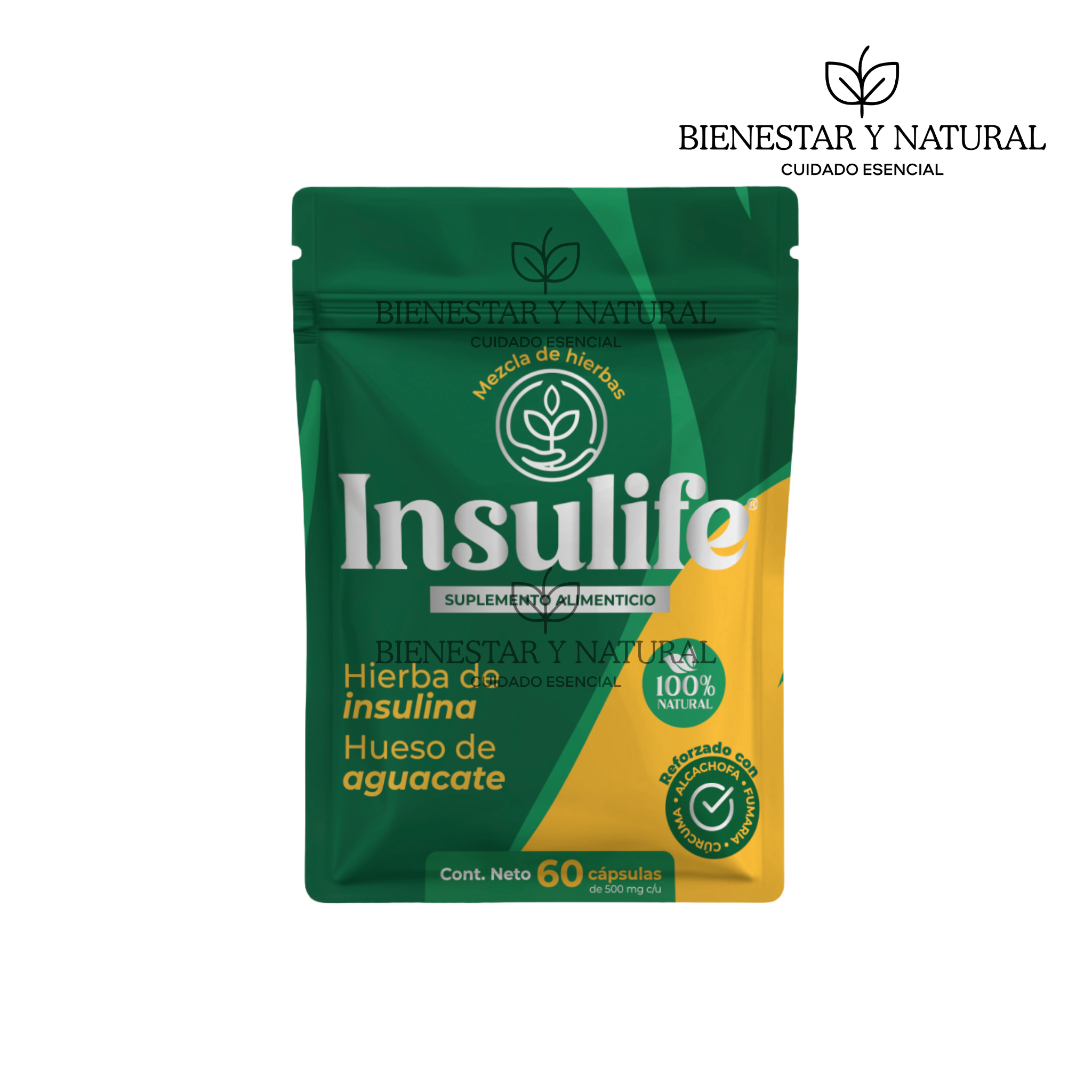 Insulife c/30 cápsulas