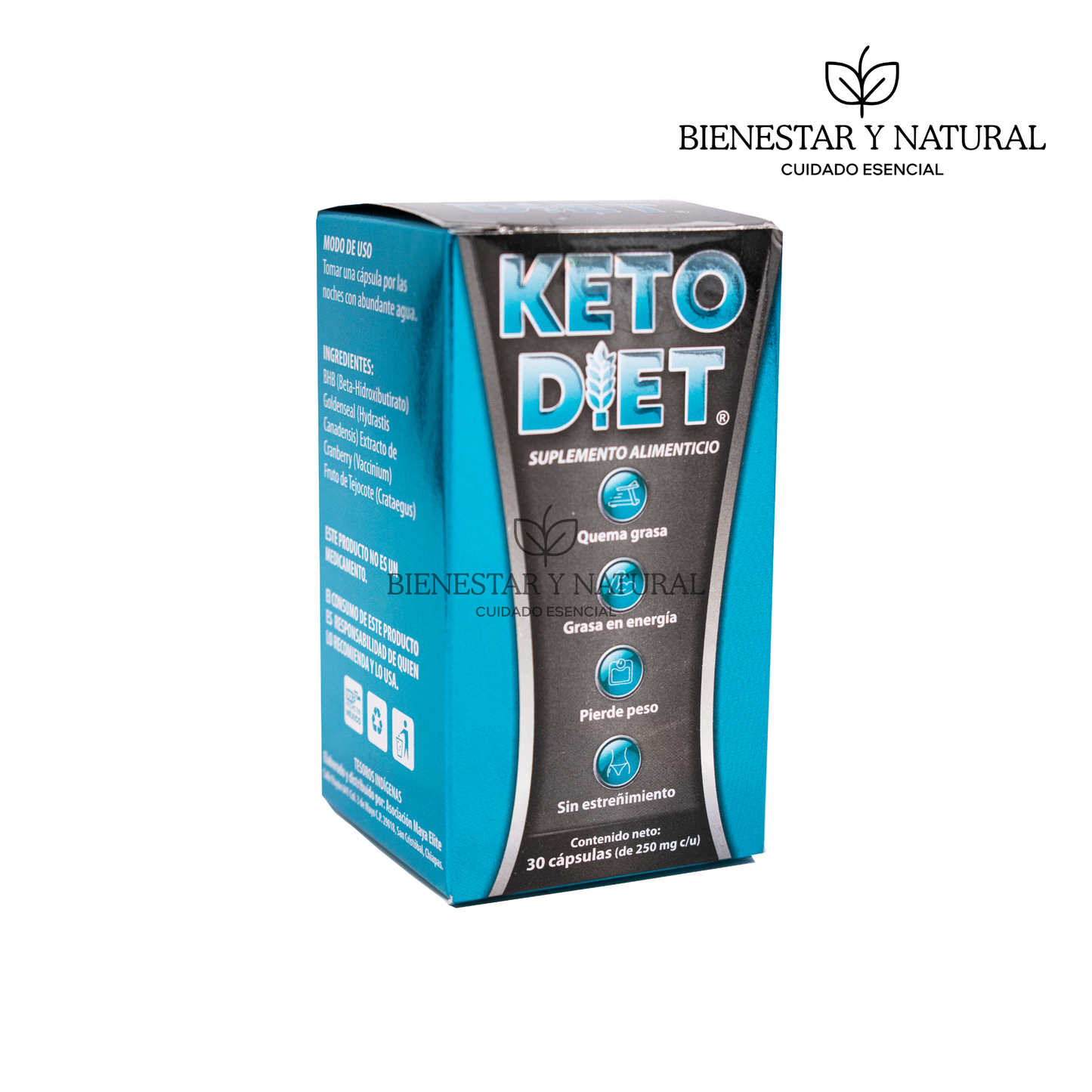 Keto Diet c/ 30 cápsulas