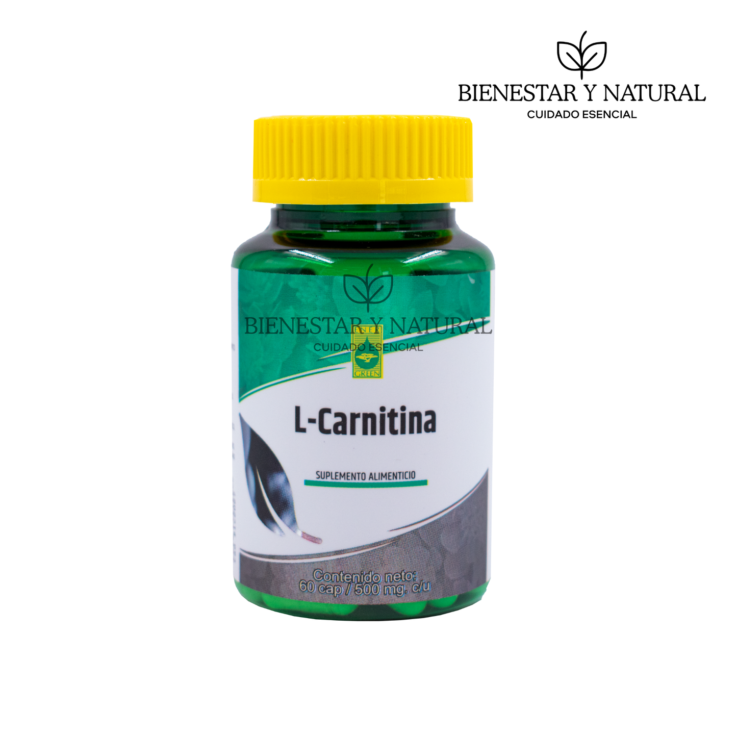 L-Carnitina c/60 cápsulas