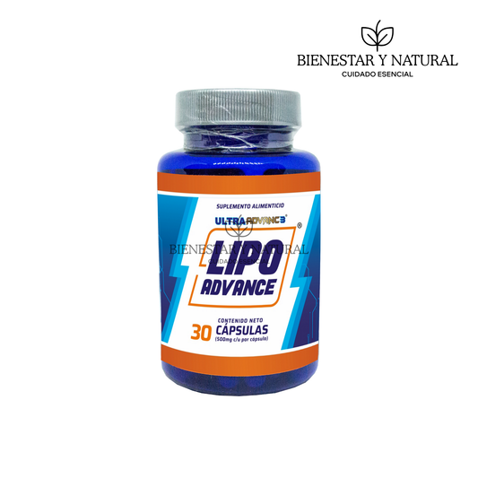 Lipo Advance c/30 cápsulas
