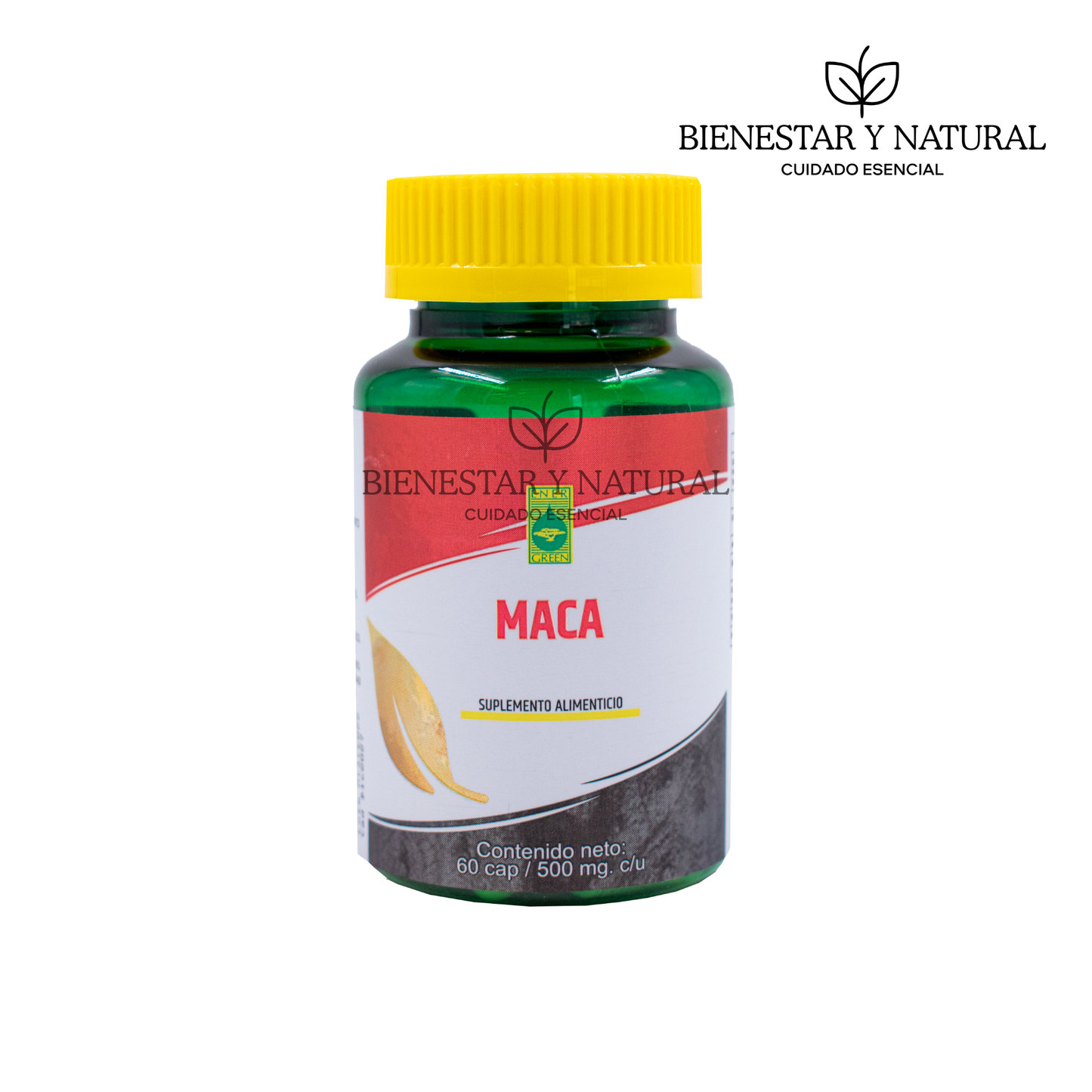 Maca c/60 cápsulas