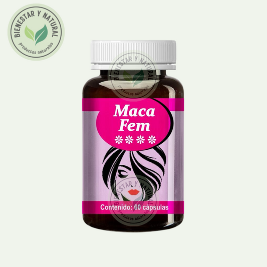 Maca Fem c/60 cápsulas