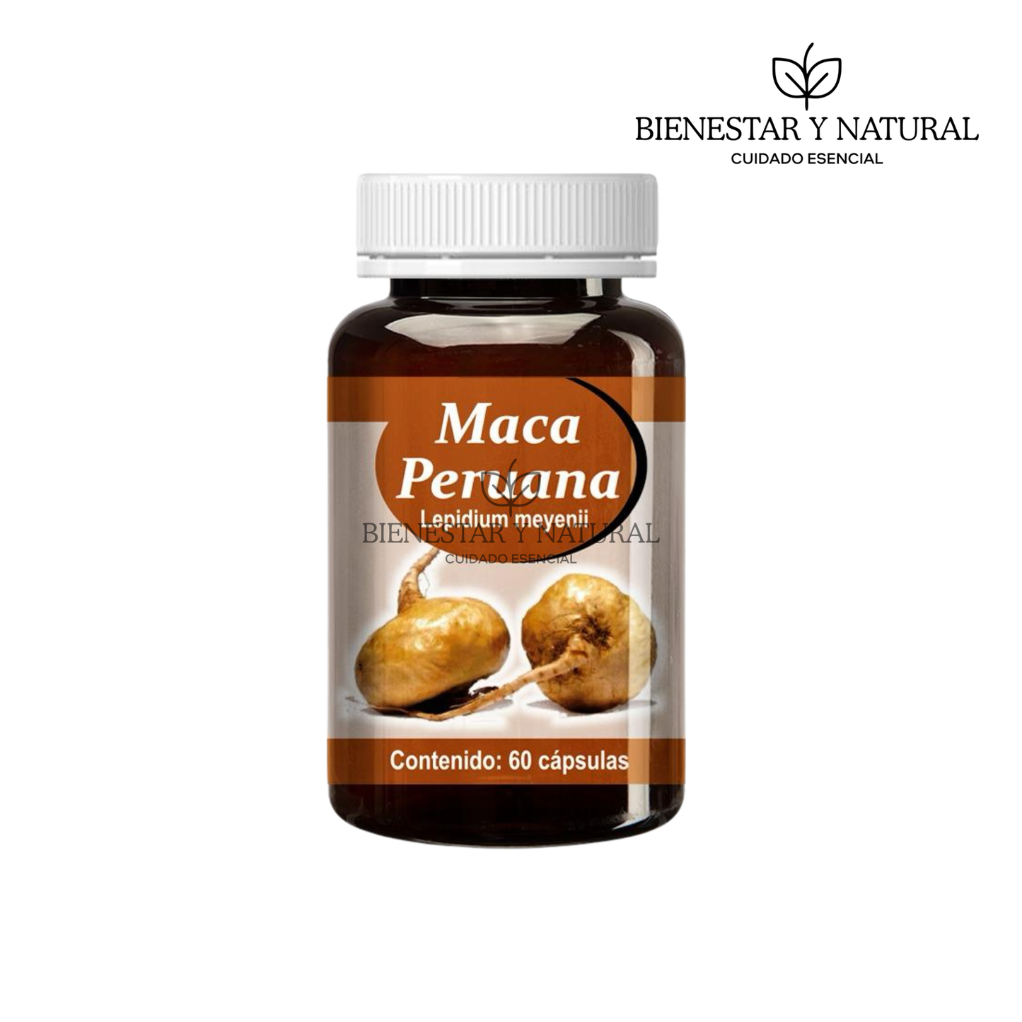 Maca Peruana c/60 cápsulas New Naturals