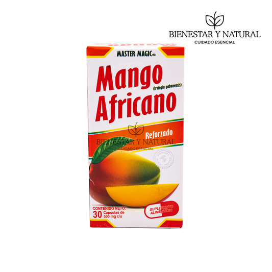 Mango Africano c/30 cápsulas