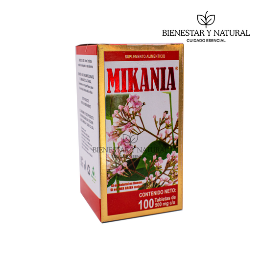 Mikania c/100 tabletas