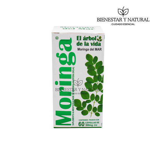 Moringa c/ 60 cápsulas