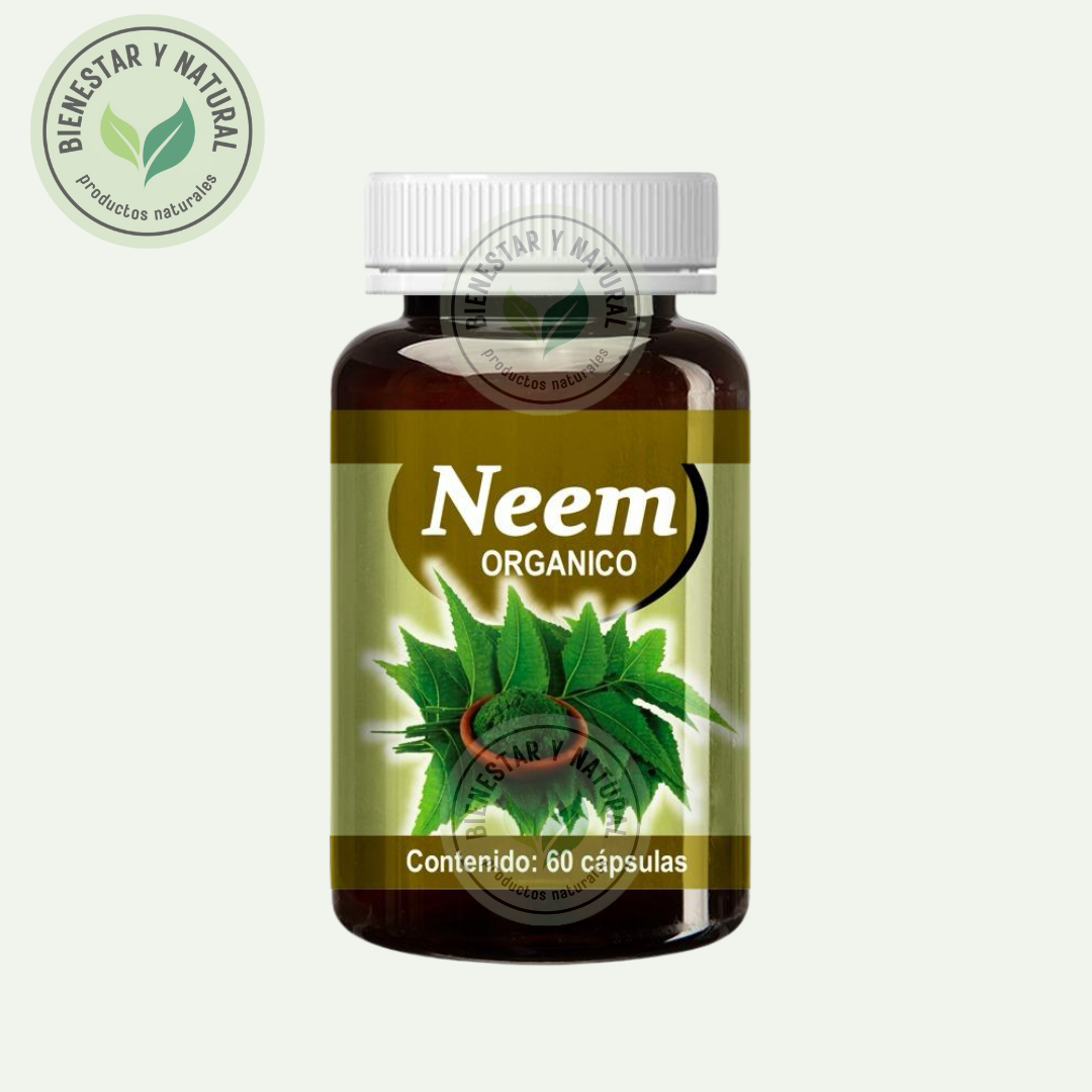 Neem c/60 cápsulas