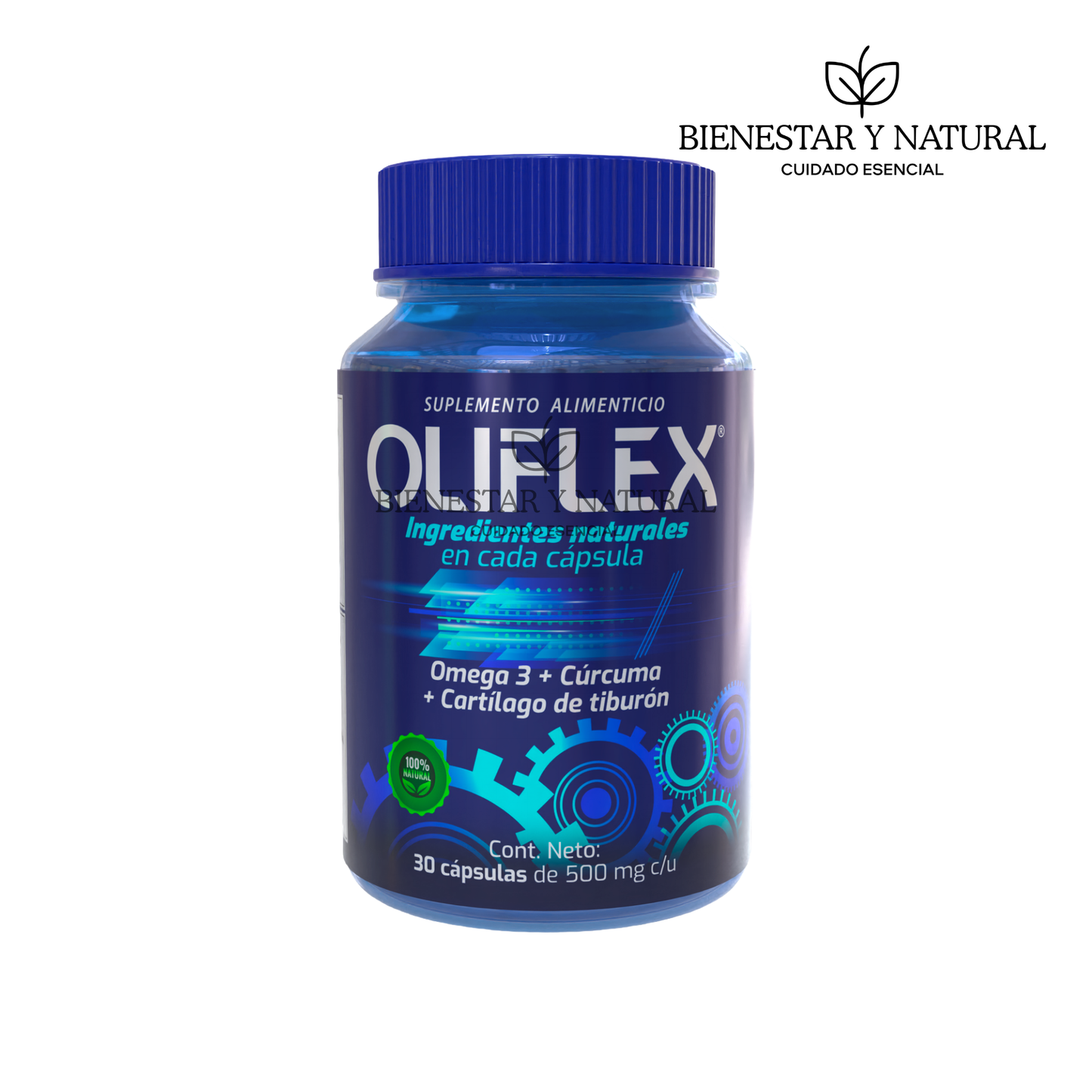 Oliflex c/30 cápsulas