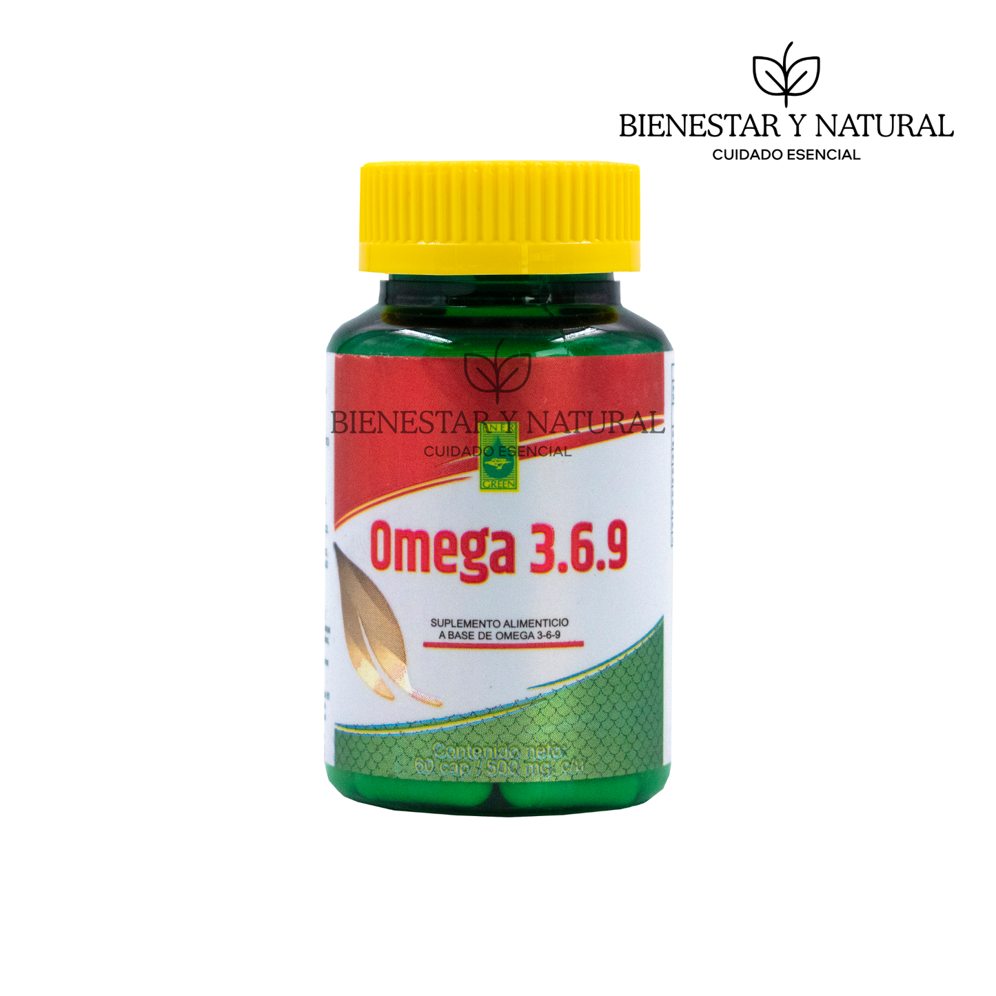 Omega 3.6.9 c/60 cápsulas