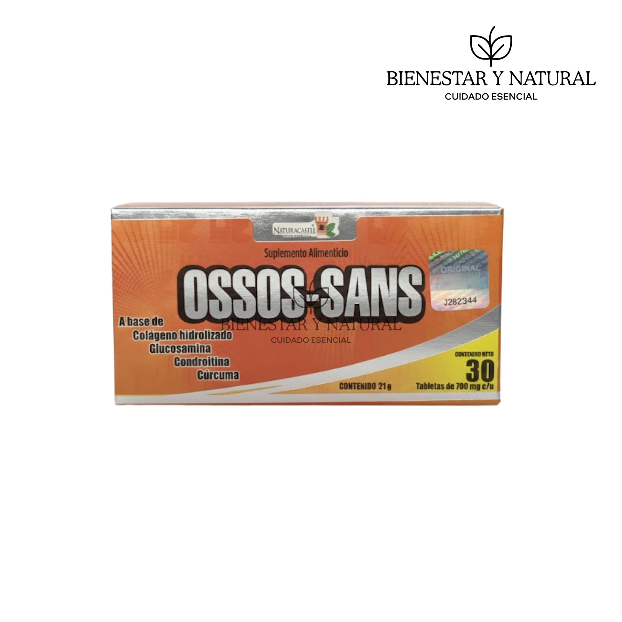 Osso Sans c/30 tabletas