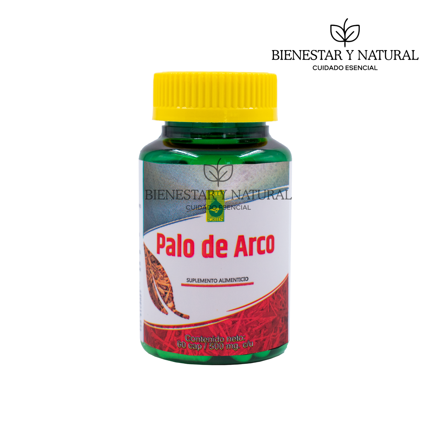 Palo de Arco c/60 cápsulas