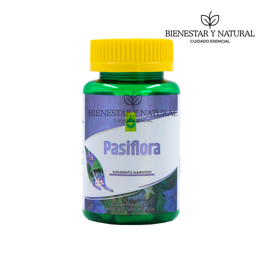 Pasiflora c/60 cápsulas
