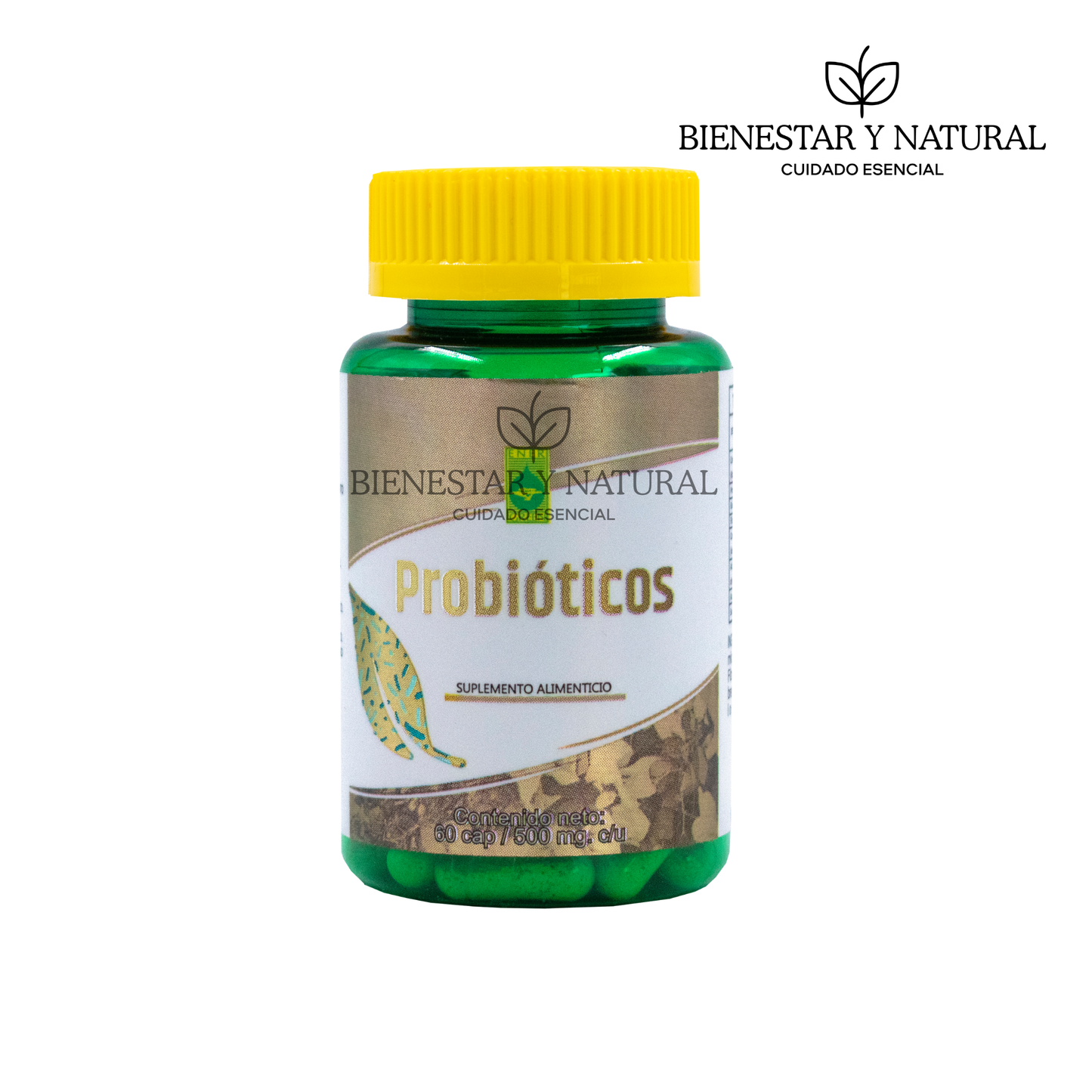 Probióticos c/60 cápsulas