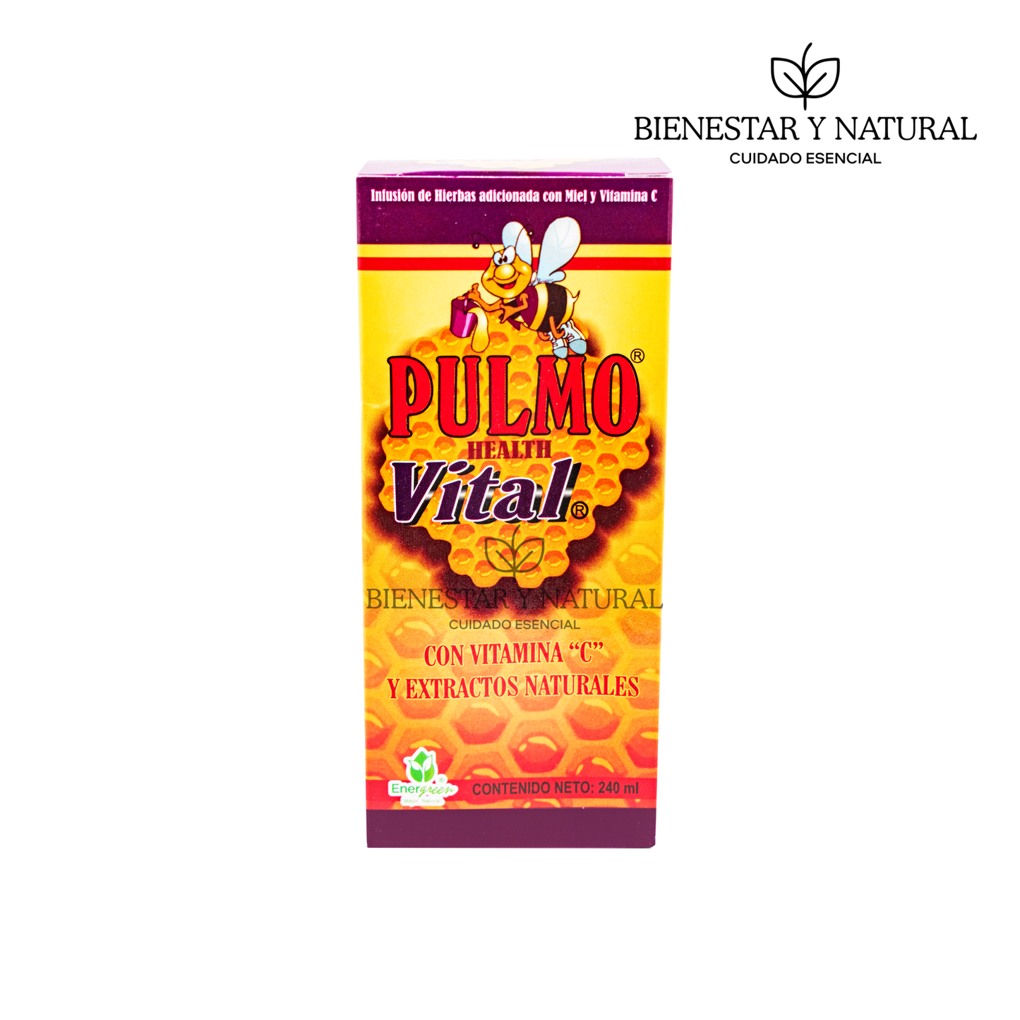 Pulmo Health Vital 240 ml