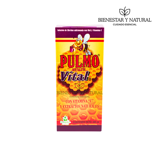 Pulmo Health Vital 240 ml