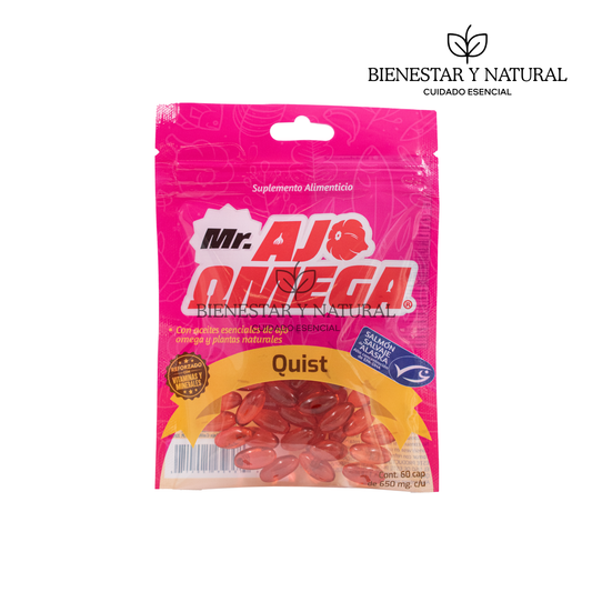 Mr. Ajo Omega Onco Quistes c/60 cápsulas