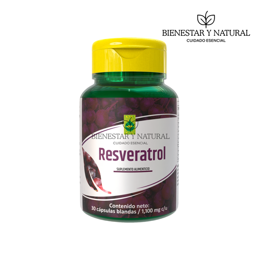 Resveratrol c/30 cápsulas