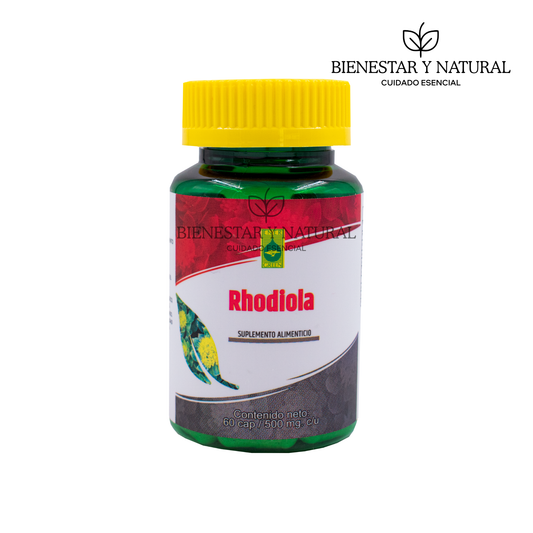 Rhodiola c/60 cápsulas