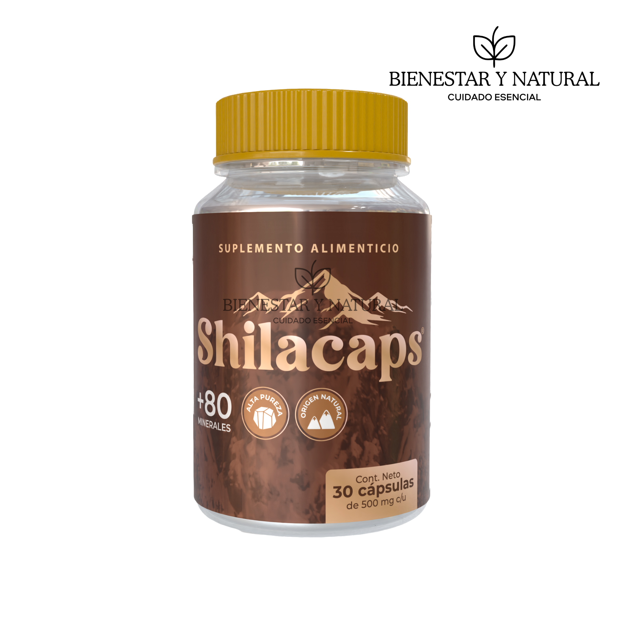 Shilacoff c/30 cápsulas