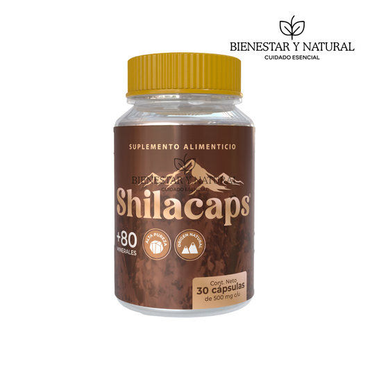 Shilacoff c/30 cápsulas