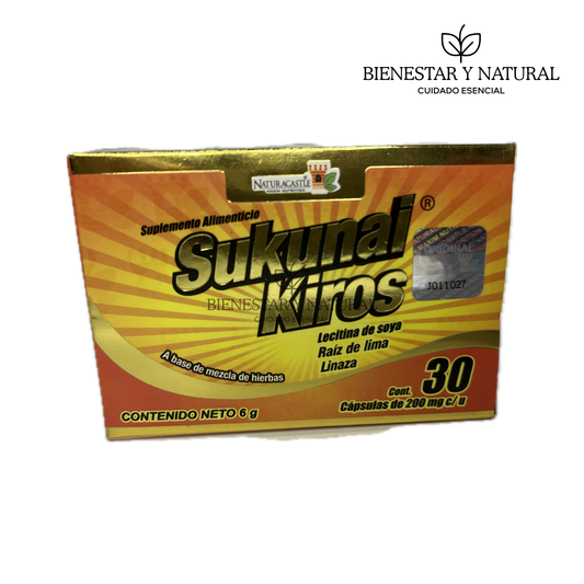 Sukunai Kiros c/30 cápsulas