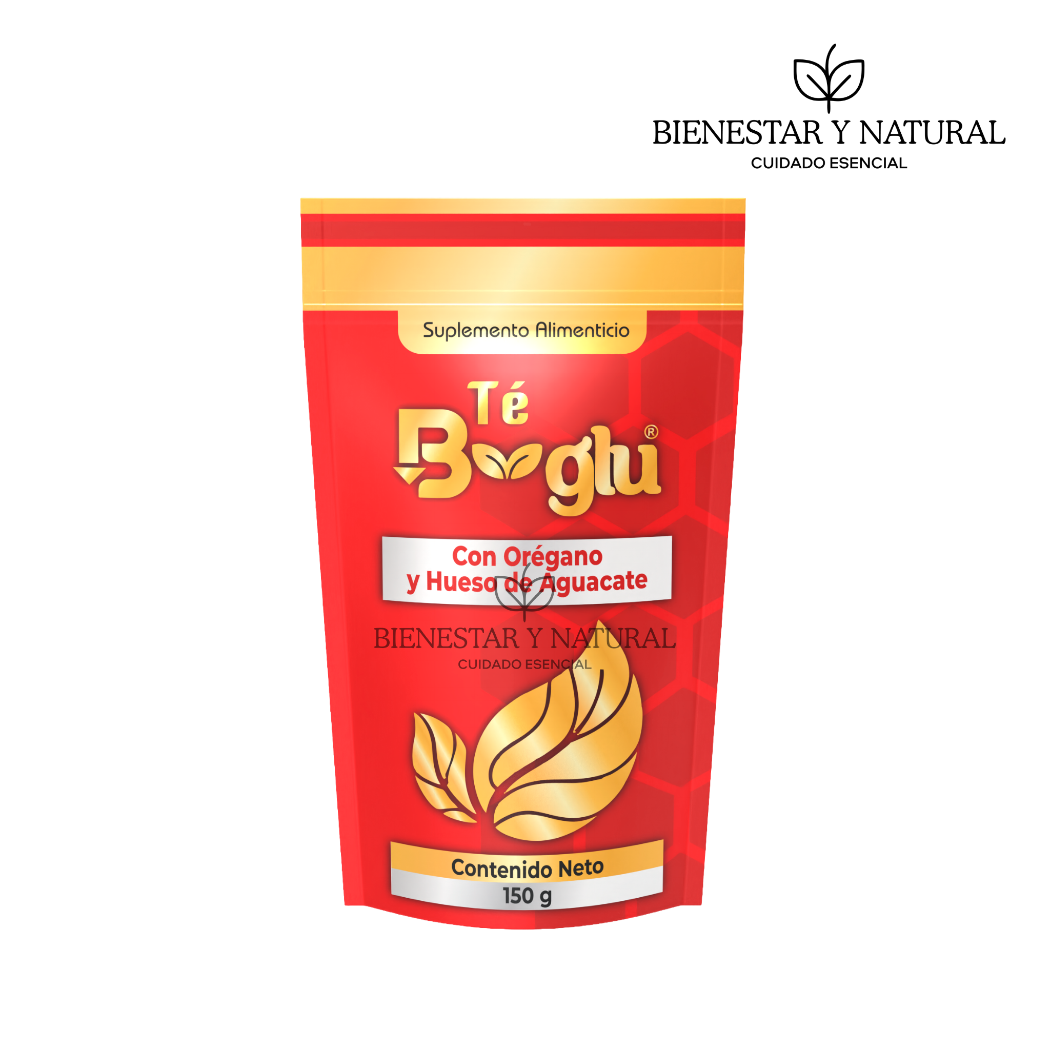 B glu Té 150 g