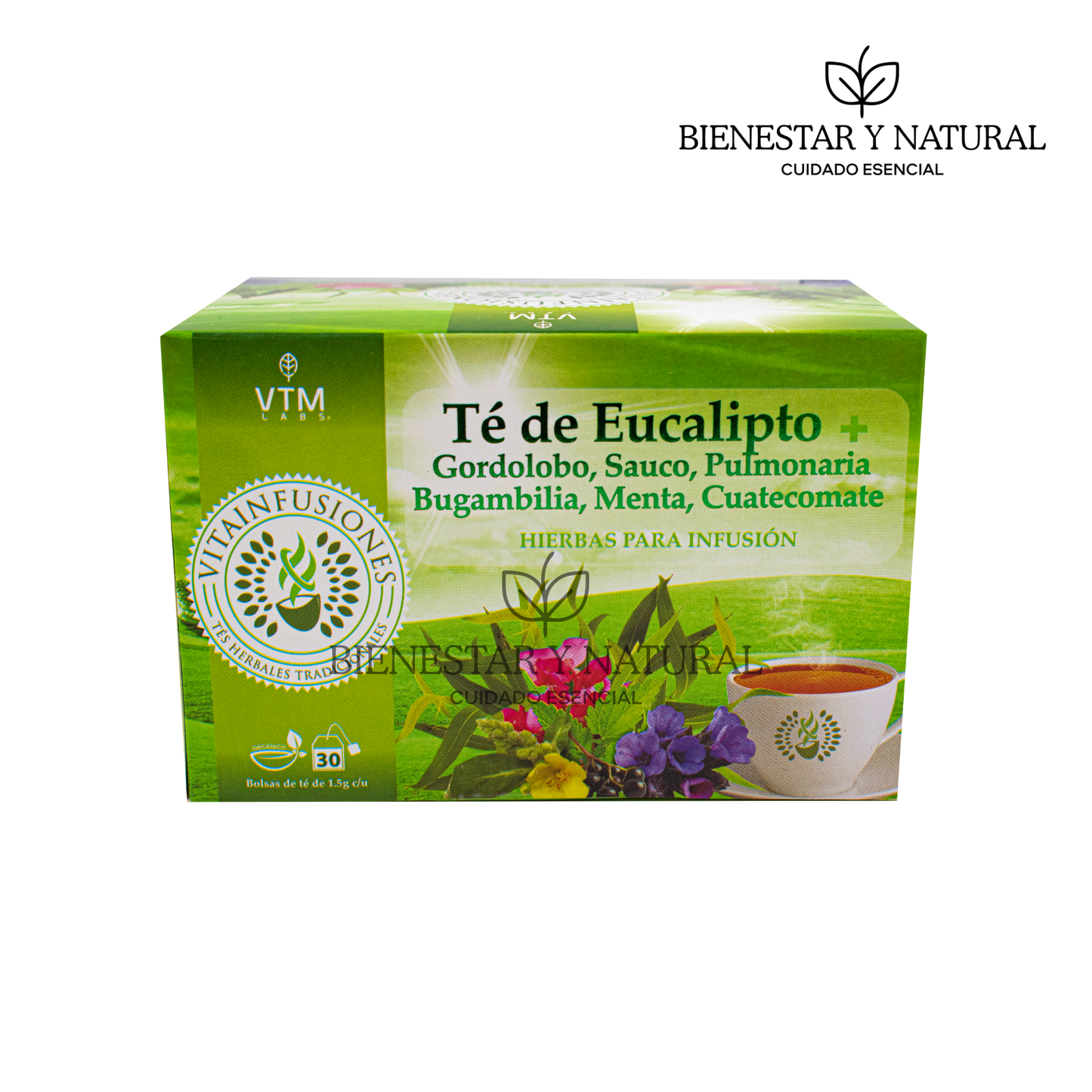Té de Eucalipto