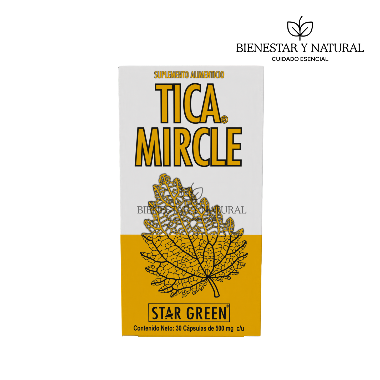 Tica Miracle c/30 cápsulas