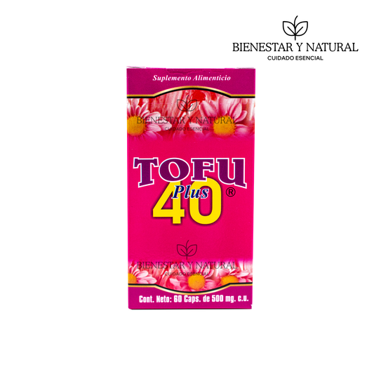 Tofu Plus 40 c/60 cápsulas