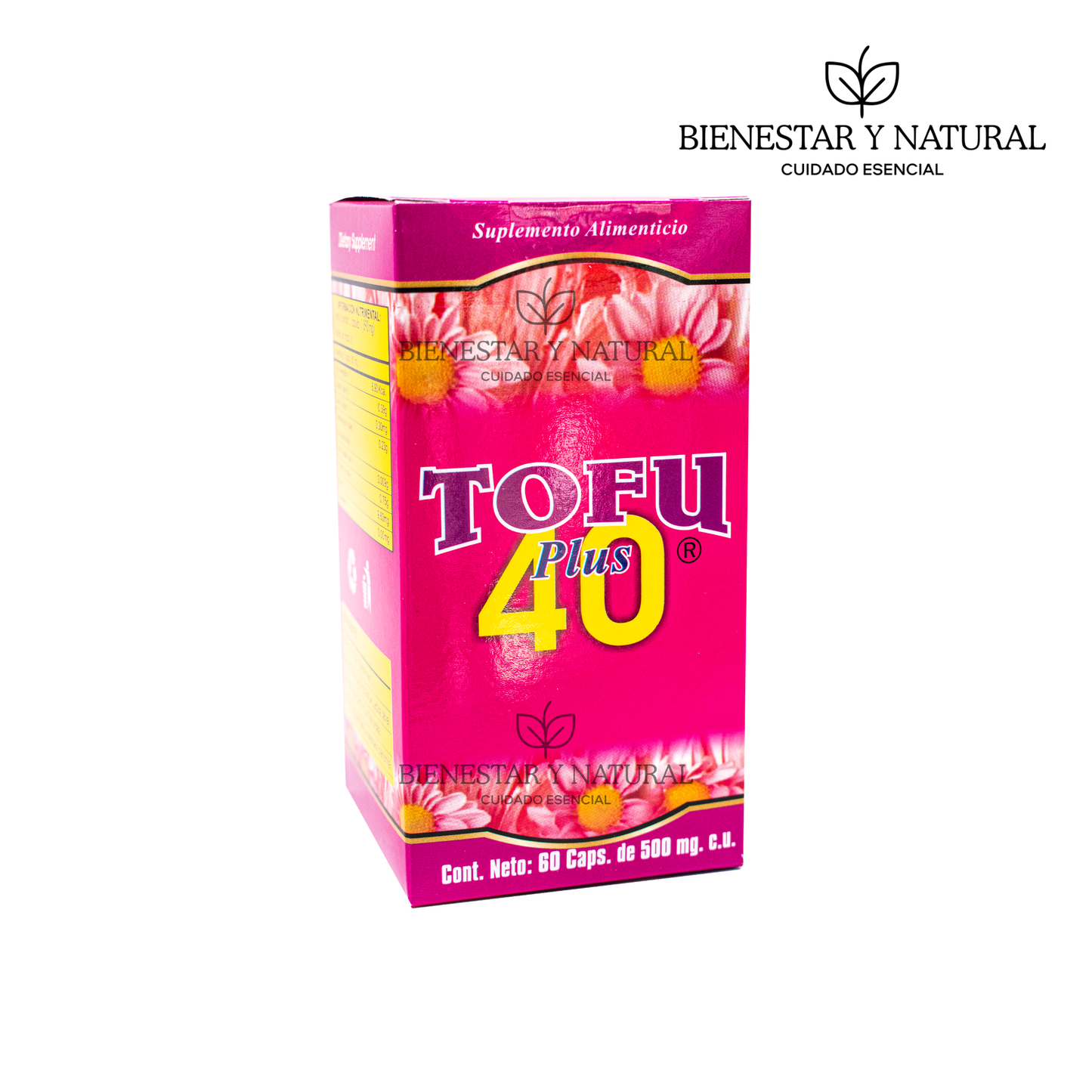 Tofu Plus 40 c/60 cápsulas