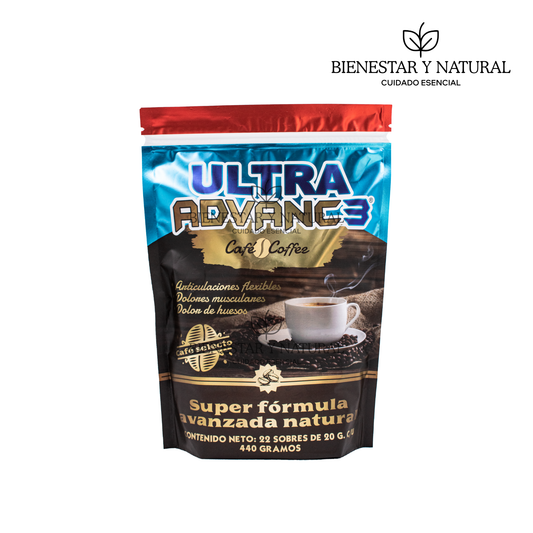 Ultra Advance Café en bolsa c/22 sobres