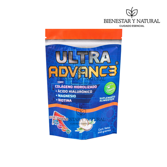 Ultra Advance Colágeno Hidrolizado Cont.Neto 440 g