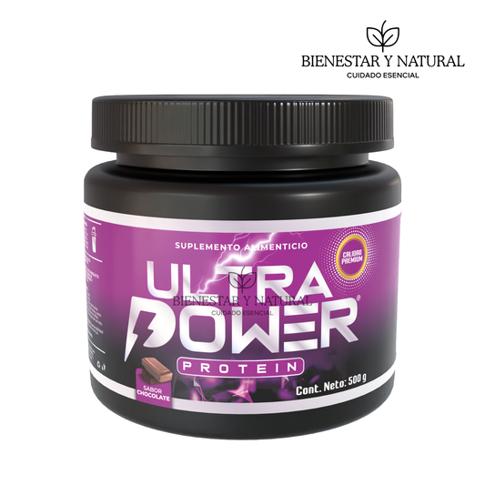 Ultra Power Protein Sabor Chocolate c/500 g