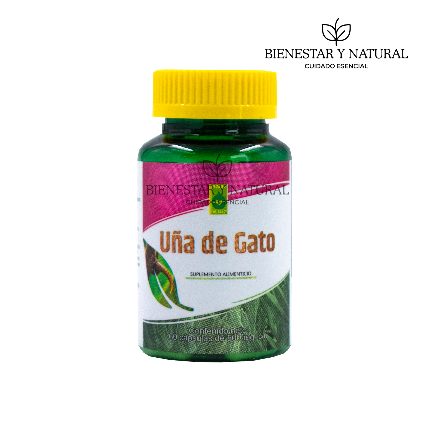 Uña de Gato c/60 cápsulas