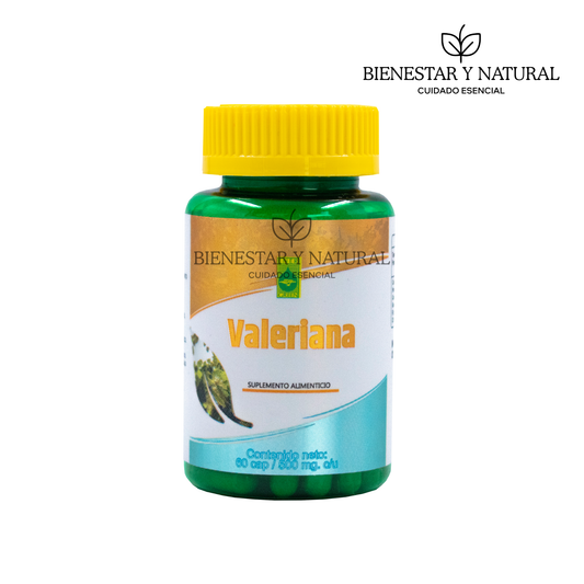 Valeriana c/60 cápsulas