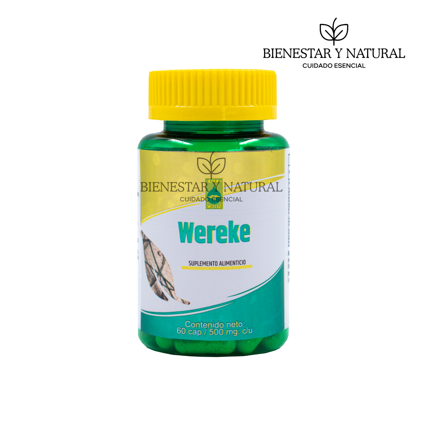 Wereke c/60 cápsulas