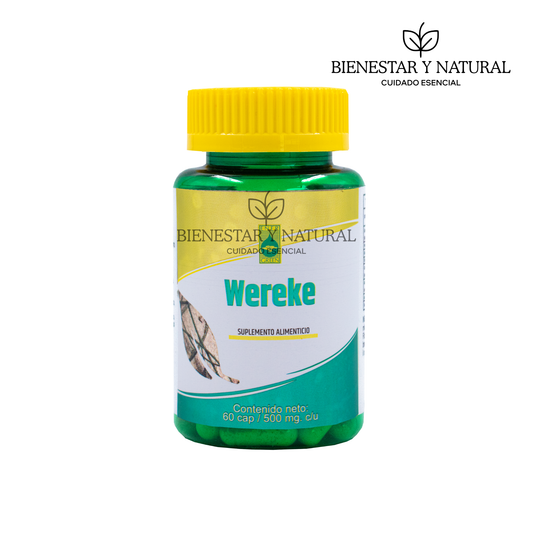 Wereke c/60 cápsulas